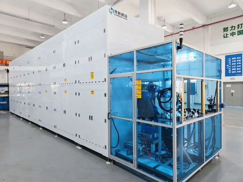 昆山高新區新增江蘇省首臺套重大裝備——TC4鈦板生產線